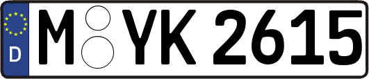 M-YK2615