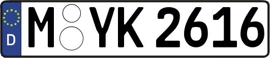 M-YK2616
