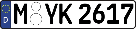 M-YK2617