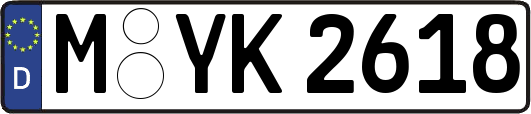 M-YK2618