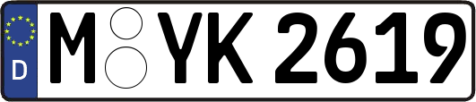 M-YK2619