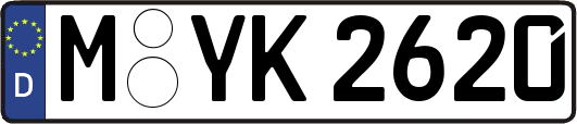 M-YK2620