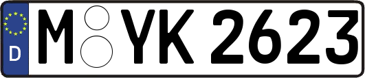 M-YK2623