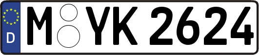 M-YK2624