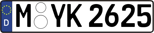 M-YK2625