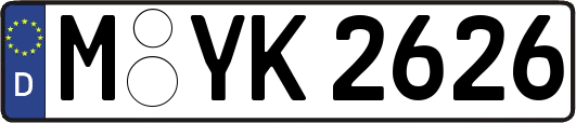 M-YK2626