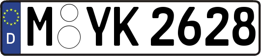 M-YK2628