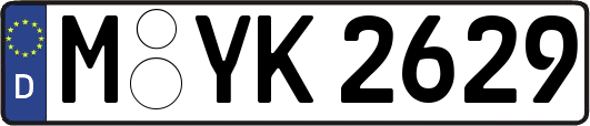 M-YK2629