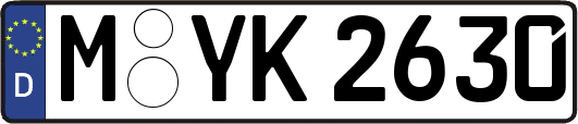 M-YK2630