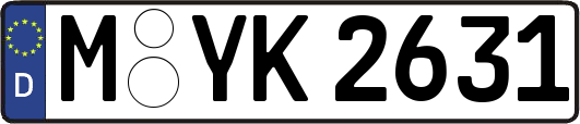 M-YK2631