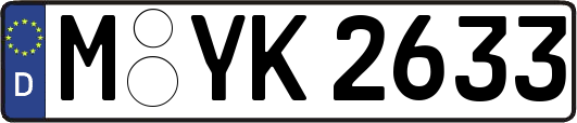 M-YK2633