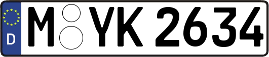 M-YK2634