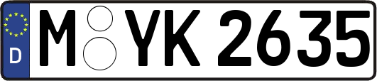 M-YK2635