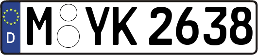 M-YK2638