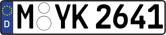 M-YK2641