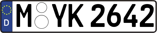 M-YK2642