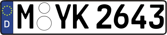 M-YK2643