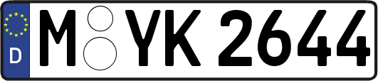 M-YK2644