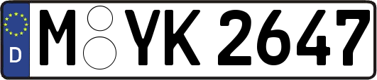 M-YK2647