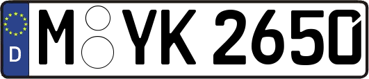M-YK2650