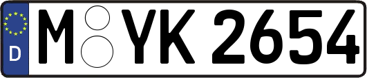 M-YK2654