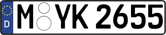 M-YK2655