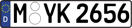 M-YK2656