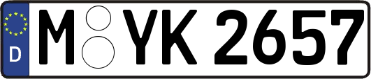 M-YK2657