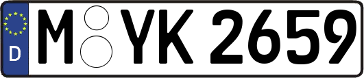 M-YK2659
