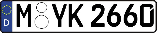 M-YK2660