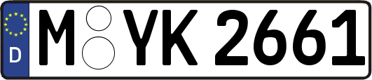 M-YK2661
