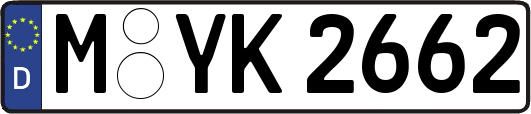 M-YK2662
