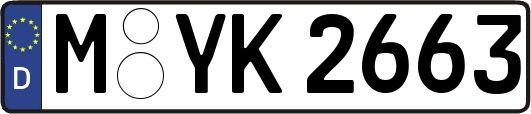 M-YK2663