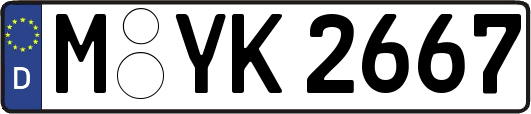 M-YK2667