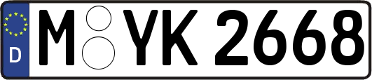 M-YK2668