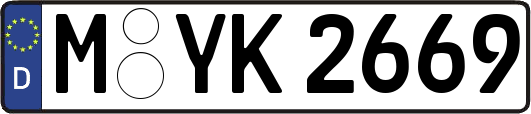 M-YK2669
