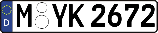 M-YK2672