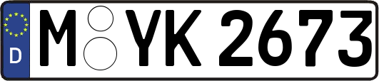 M-YK2673