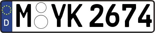 M-YK2674