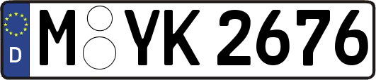 M-YK2676