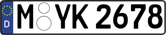 M-YK2678