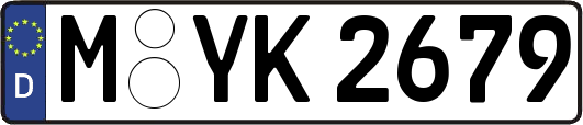 M-YK2679