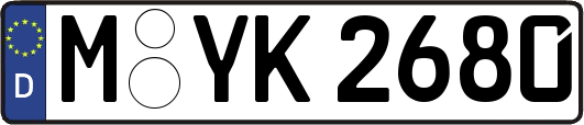 M-YK2680
