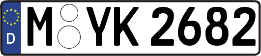 M-YK2682