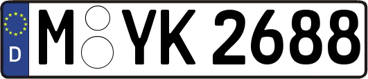 M-YK2688