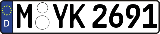 M-YK2691