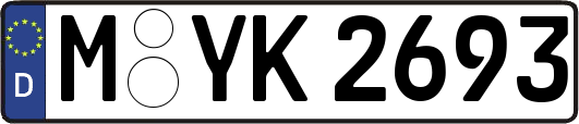 M-YK2693