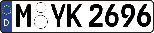 M-YK2696
