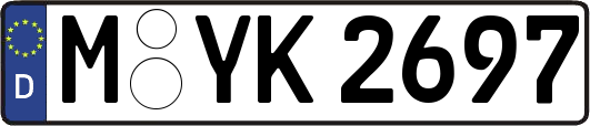 M-YK2697