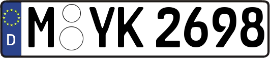 M-YK2698